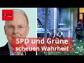 Ausländer-Gewalt: SPD und Grüne scheuen die Wahrheit
