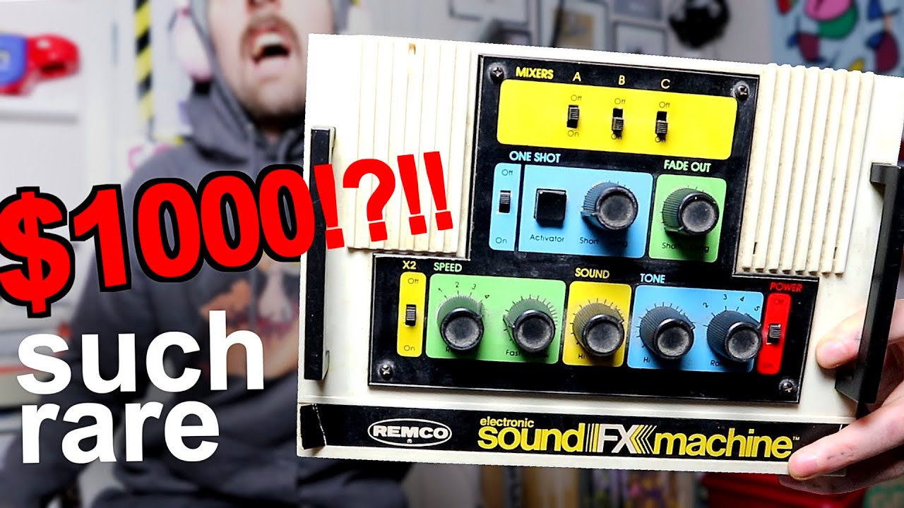 Guarda This Vintage Synth Toy Is Not Worth $1000 su YouTube Guarda This Vintage Synth Toy Is Not Worth $1000 su YouTube