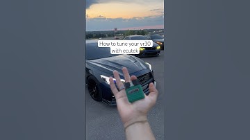 How to use ecutek to tune your vr30