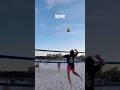 THIS WAS HUGEE😱😱 #volleyball #beachvolleyball #pov #usa #unitedstates #florida #california