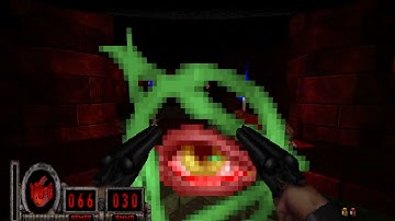 Doom 2 Community Chest 3 map 30 -  ultra crispy and vanilla doom plus (ending)