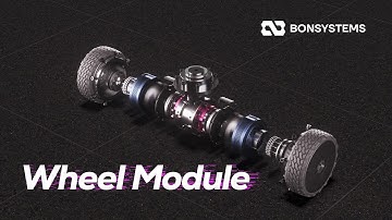 AGV of AMR ontwikkelen? Mis deze aandrijfmodule niet.