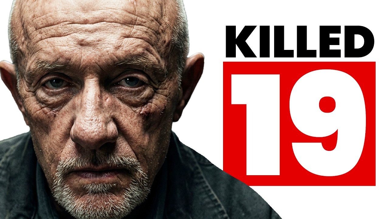 Every Person Mike Ehrmantraut Killed