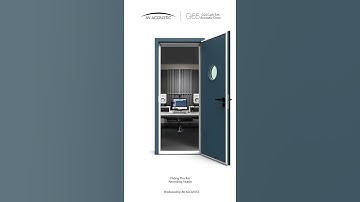 Cửa Cách Âm G65 - AV ACOUSTIC
