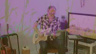 In the grass - Frippertronics Ambient Guitar Soundscape