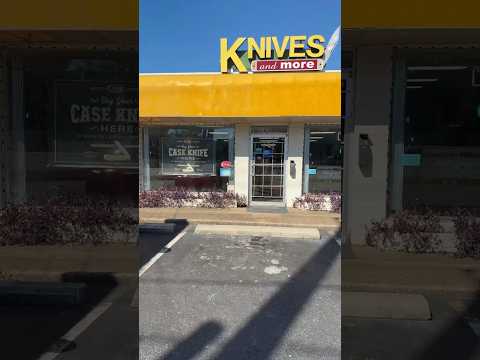 Knife Store is PACKED with Heat!