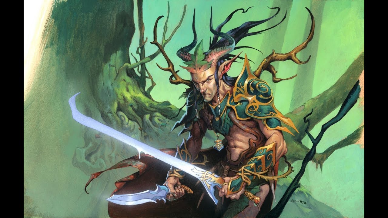 Magic the Gathering Elves Deck Legacy [ITA] YouTube