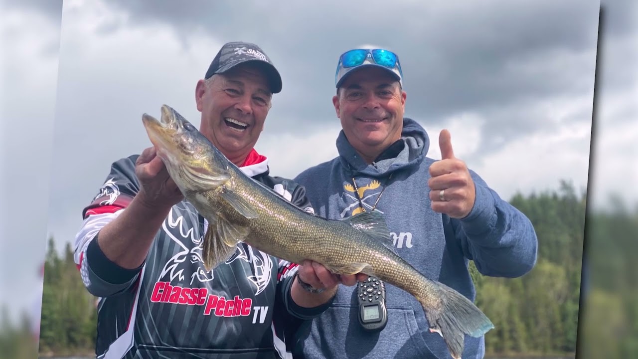 Beaucoup d'actions à la Pourvoirie Domaine Shannon - Chasse-Pêche TV Saison 25 - Épisode 15