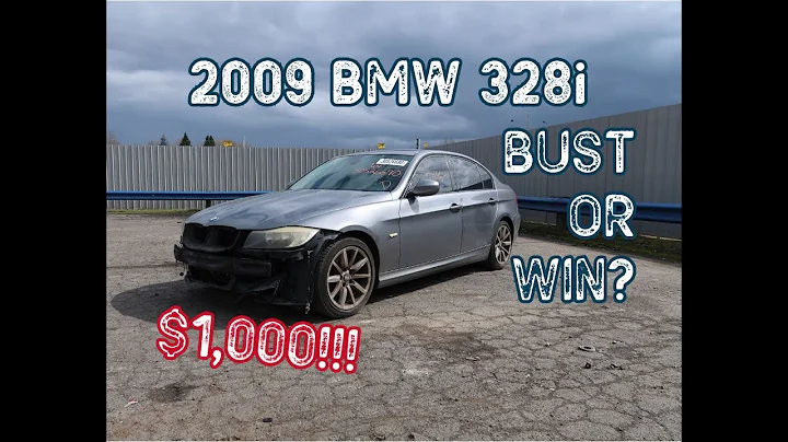 I won a 2009 BMW 328i for $1,000 on COPART!!! | LIFE OF A CAR DEALER
