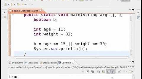 13 Logical Operations Marathi