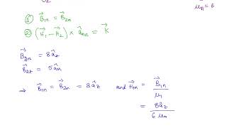 Lec 27: Numericals | Electromagnetic Fields