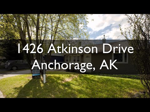 1426 Atkinson Drive, Anchorage, AK home video tour