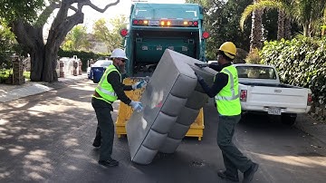 LA Sanitation & Environment - Residential Bulky Item Pick Up - City of Los Angeles