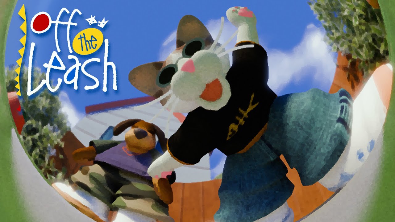 Off The Leash 🐱🐶🎤