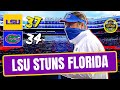 LSU Stuns Florida - Rapid Reaction (Late Kick Cut)