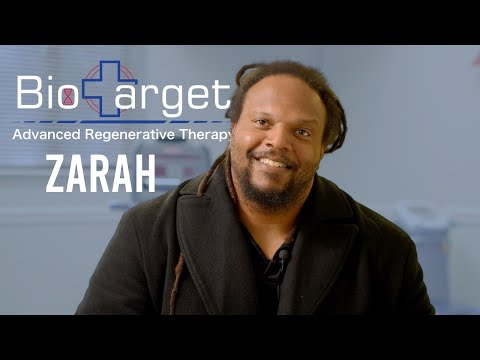 Zarah Yisreal | BioTarget Regenerative Therapy Testimonial | Injury Care Centers Jacksonville