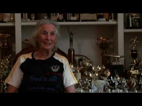 81 Year Old Marathon Woman