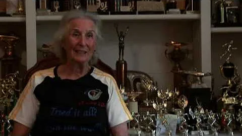81 Year Old Marathon Woman