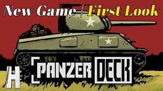 Panzer Deck | New Game | First Look | WWII Game screenshot 1