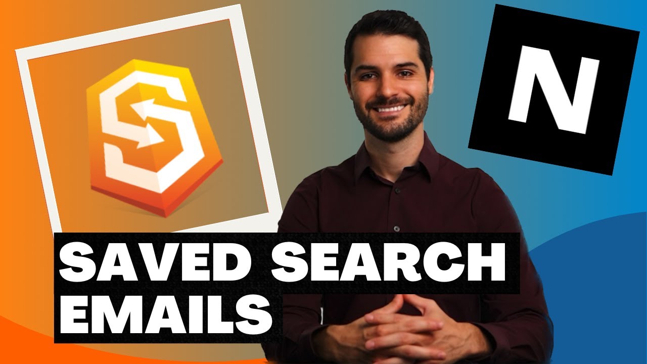 Функция электронной почты NetSuite для сохраненных поисков