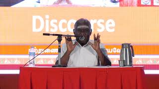Discourse - Professor So So Meenakshi Sundaram