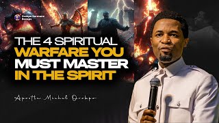 ATÉ QUE VOCÊ DOMINE ESTAS 4 GUERRAS ESPIRITUAIS, VOCÊ NUNCA SE ASCENDERÁ || APÓSTOLO MICHAEL OROKPO