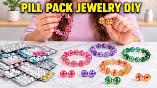 I Turned Pill Blister Packs Into Jewelry! 💊