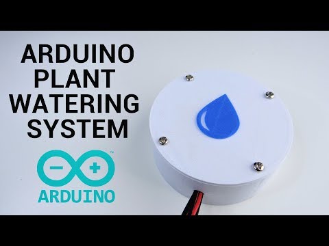 arduino watering automatic plant based system