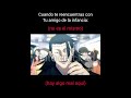 HAY ALGO MAL 👀👀 #anime #jujutsukaisen #satorugojou #kenjaku #meme #humor
