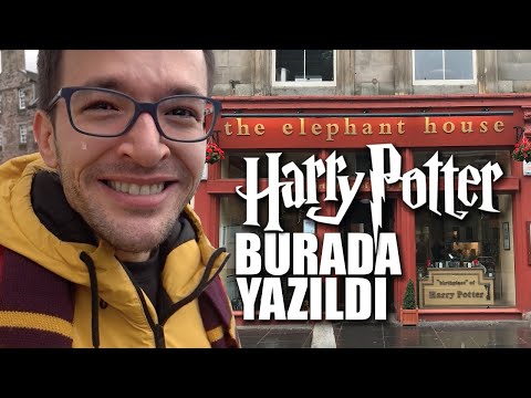 Video: Hvordan J.K. Rowling Opfandt Harry Potter