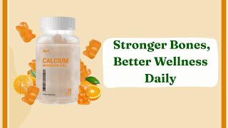 Calcium, Mag, Zinc, and Vitamin D Gummies - All in 1! screenshot 2