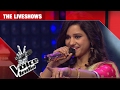 Neha Khankriyal - Radha | The Liveshows | The Voice India S2