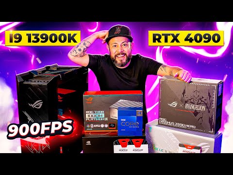 LA MEJOR PC DEL MUNDO PARA WARZONE 2.0! | i9 13900k y RTX 4090!!