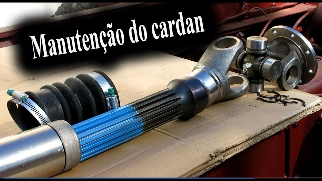 Como fazer a manutenção e aumentar a vida útil do eixo cardan