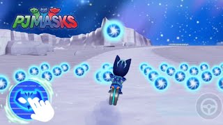 PJ Masks: Racing Heroes 🦎 New iPad Adventure, Levels 1-6! Race with Catboy, Owlette and Gekko! screenshot 1