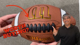 Wilson GST Composite Football - PeeWee Size - Coaches Review