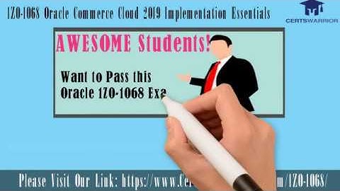 #1Z0-1068 Latest Test Objectives PDF & #Oracle #1Z0-1068 Implementation Essentials Certified Exam