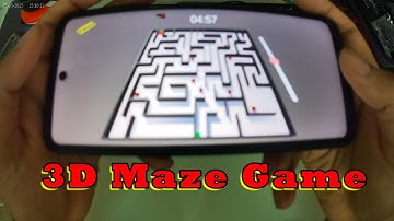 A 3D maze game | Unity3D | Android / iOS