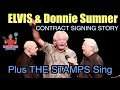 ELVIS &amp; a ToiIet Paper Contract? (plus THE STAMPS QUARTET Sing)
