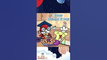 🍰🔢 Happy National Pi Day!  🥧✨ #shorts #ytshorts #PiDay