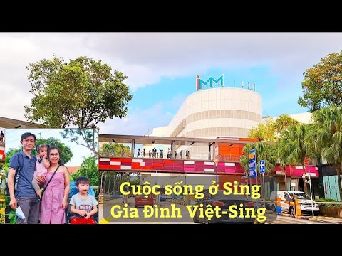 khu mua sắm ở singapore 2022 New IMM Trung Tâm Mua Sắm Shopping Nổi Tiếng Ở Singapore | Khám Phá Singapore Cùng Gia đình Việt-Sing