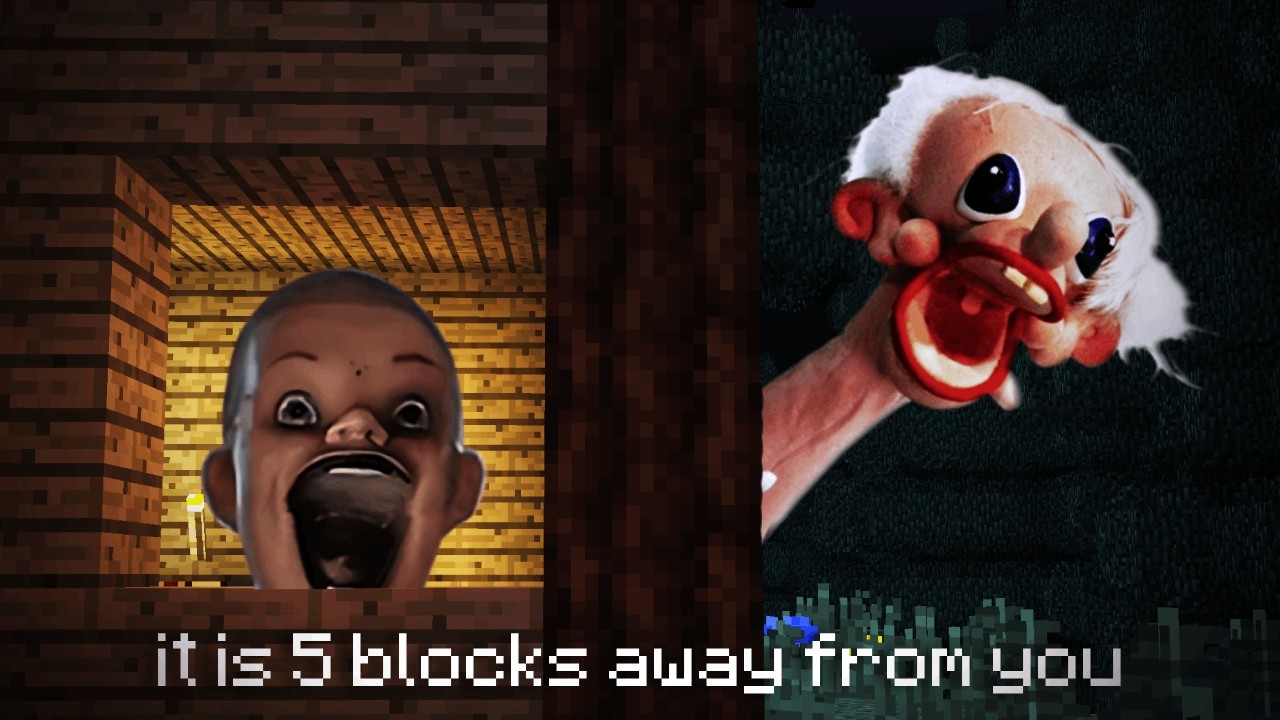 Minecraft's New Horror Mod Should Be BANNED - YouTube
