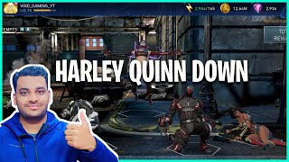 Injustice 2 Mobile | Boss Harley Quinn Down | Rewards On Ice | Solo Raids Heroic 7