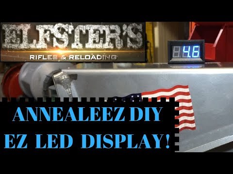 ANNEALEEZ DIY VOLTMETER EZ DISPLAY MOD