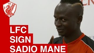 Liverpool Sign Sadio Mane