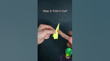 How to Make Banned Paper Dart 💀