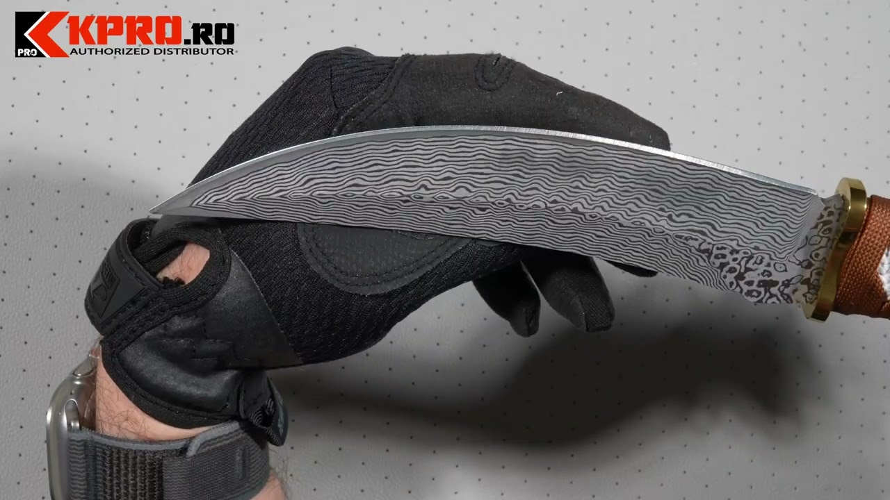 Cutit japonez cu Damasc Tokisu 17cm 32624 - Kpro.ro
