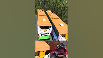 എടാ എടാ എടാ ഇടിക്കല്ലേ  !!!!! #ets2 #short #shorts