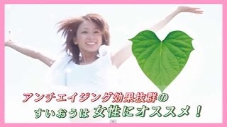 葉をおいしくたべられるサツマイモ「すいおうの魅力」