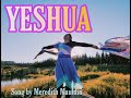 YESHUA Worship Flag Dance Cover|| Jesus Image Worship || Meredith Mauldin || Outdoor Worship